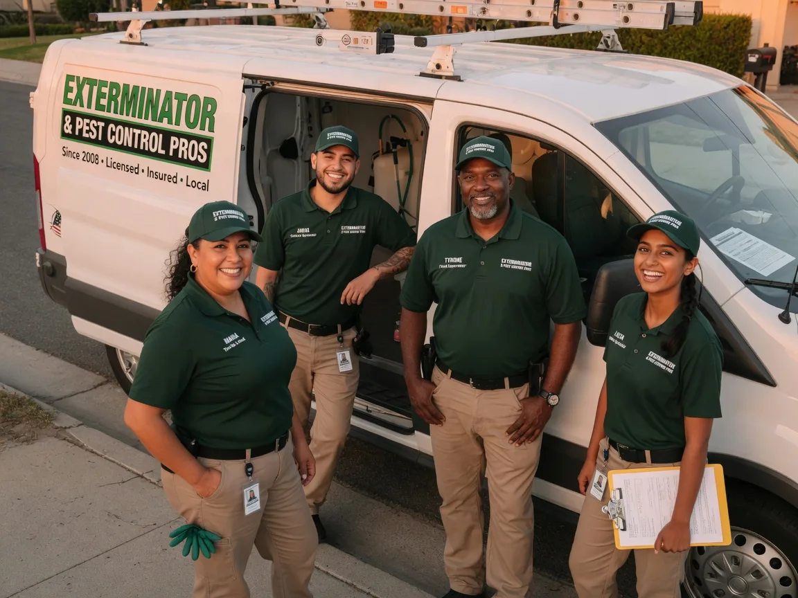 Emergency Pest Control company in Newcomerstown, OH