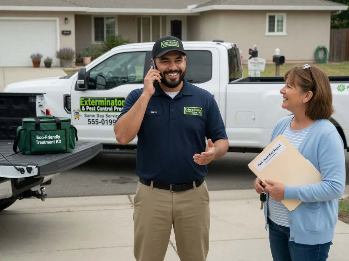 Emergency Pest Control Newcomerstown, OH FAQs